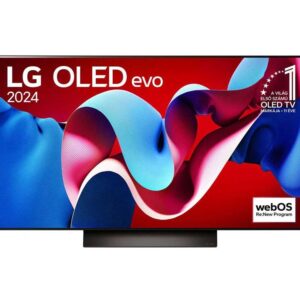 TV LG 48",OLED48C41LA,OLED,Ultra HD,Smart TV,WiFi,120Hz