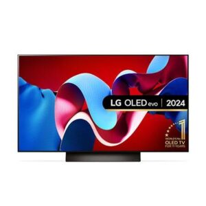TV LG 48", OLED48C44LA, OLED, Ultra HD, SmartTV, WiFi, 120Hz