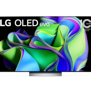TV LG 55",OLED55C31LA,OLED,UHD,Smart TV,Wi-Fi,120Hz
