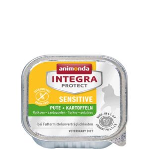 Υγρή Τροφή Animonda Integra Protect Sensitive Turkey & Potato100g