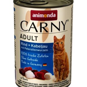 Υγρή Τροφή Animonda Carny Adult Beef/Cod/Parsley Roots 400g