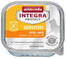 Υγρή Τροφή Animonda Integra Protect Sensitive Turkey & Rice 100g