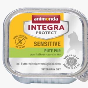 Υγρή Τροφή Animonda Integra Protect Sensitive Turkey 100g