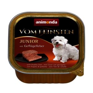 Υγρή Τροφή Animonda Vom Feinsten Junior Chicken Liver 150g