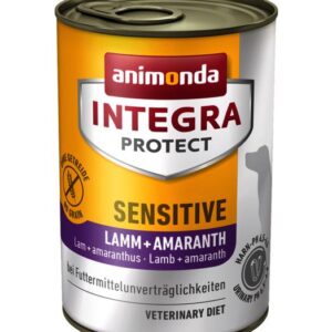 Υγρή Τροφή Animonda Integra Protect Sensitive Adult Lamb & Amaranth 400g