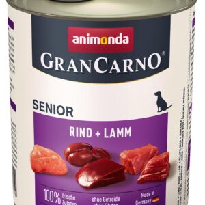 Υγρή Τροφή Animonda GranCarno Senior Beef & Lamb 800 g