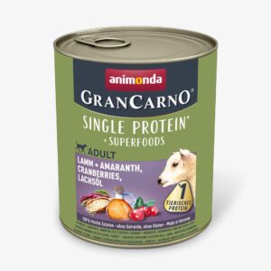 Animonda Grancarno Superfoods Lamb/Cranberry/Amaranth/Salmon Oil 800g