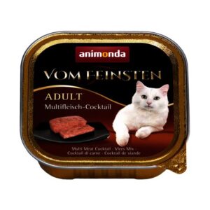 Υγρή Τροφή Animonda Vom Feinsten Meat Cocktail 100g