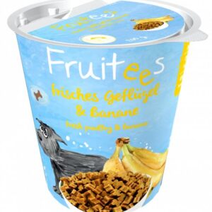 Λιχουδιές Bosch Fruitees Κοτόπουλο και Μπανάνα 200gr