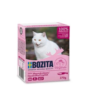 Υγρή Τροφή Bozita Feline Grayfish 370g