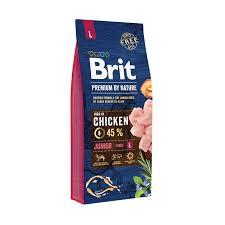 Ξηρά Τροφή Brit Premium by Nature Junior Large 15kg