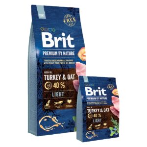 Ξηρά Τροφή Brit Premium by Nature Light 15kg