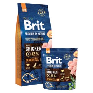 Ξηρά Τροφή Brit Premium By Nature Senior Small/Medium 8kg