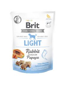 Λιχουδιές Σκύλου Brit Functional Snack Light Rabbit 150g