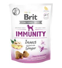 Λιχουδιές Brit Immunity Σκύλου με Έντομα 150gr