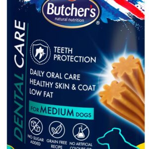 Butcher's Pet Care Dental Care Medium Dogs 180gr
