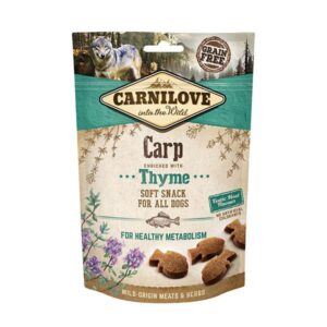 Λιχουδιές Σκύλου Carnilove Carp & Thyme 200g