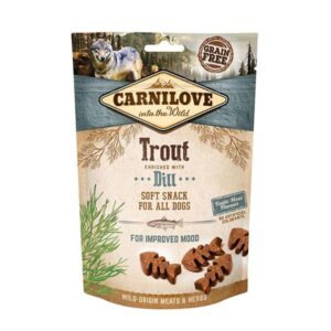 Λιχουδιές Σκύλου Carnilove Trout & Dill 200g