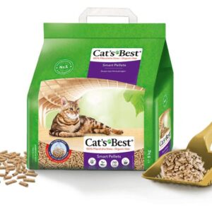 Άμμος Γάτας Cat's Best Smart Pellets Clumping 20L