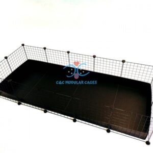 Κλουβί C&C Modular Cages 5x2 Black