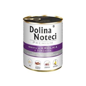 Υγρή Τροφή Dolina Noteci Premium Rabbit & Cranberries 800g