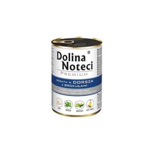 Υγρή Τροφή Σκύλου Dolina Noteci Premium Egg/Vegetables 400gr