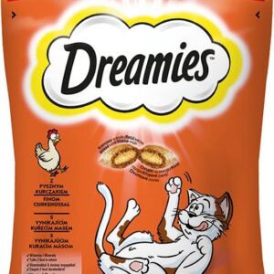 Λιχουδιές Γάτας Dreamies Chicken 180g