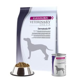 Ξηρά Τροφή Eukanuba Veterinary Diets Intestinal Dermatosis FP 12kg