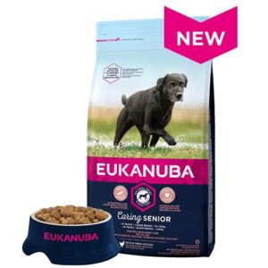 Ξηρά Τροφή Eukanuba Caring Senior Large Breed 15kg