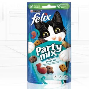Λιχουδιές Γάτας Purina Felix Party Mix Ocean 60g