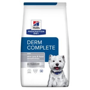 Ξηρά Τροφή Hill's Prescription Diet Derm Complete Mini 1kg