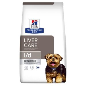 Ξηρά Τροφή Hill's Prescription Diet Liver Care I/d 4Kg