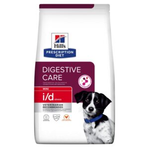Ξηρά Τροφή Hill's Prescription Diet Mini i/d Digestive/Stress Care 1Kg