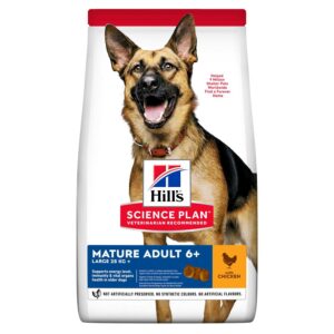 Ξηρά Τροφή Hill's Science Plan Mature Adult 6+ Active Longevity Large Breed 14kg