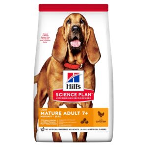 Ξηρά Τροφή Hill's Science Plan Light Mature Adult 7+ Medium 14kg