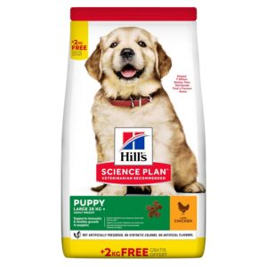 Ξηρά Τροφή Hill's Science Plan Puppy Large Breed 14.5kg
