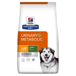 Ξηρά Τροφή Hill's Prescription Diet Urinary + Metabolic c/d 12Kg