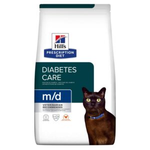 Ξηρά Τροφή Hill's Prescription Diabetes Care M/D Chicken 3Kg