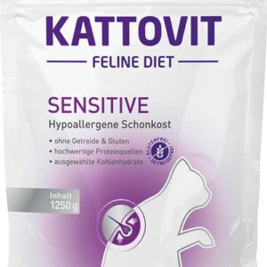 Ξηρά Τροφή Γάτας Kattovit Feline Diet Sensitive 1.2kg