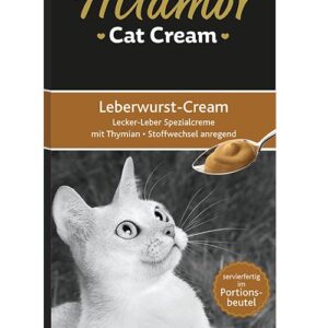 Λιχουδιές Γάτας Miamor Cat Cream Liver 15g