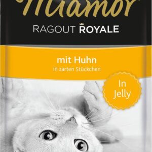 Υγρή Τροφή Miamor Ragout Royale Chicken 100g