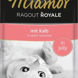 Υγρή Τροφή Miamor Ragout Royale Veal 100g