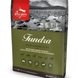 Ξηρά Τροφή Orijen Tundra Meat 5.4Kg