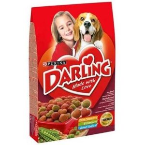 Ξηρά Τροφή Purina Darling Beef & Vegetables 10kg