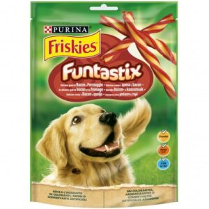 Λιχουδιές Σκύλου Purina Friskies Funtastix 175gr