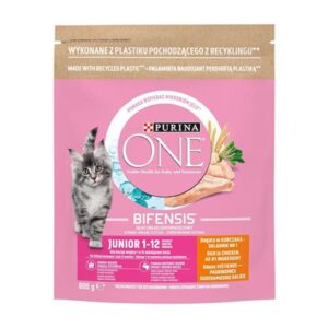Ξηρά Τροφή Purina One Bifensis Junior 800gr
