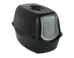 Τουαλέτα Γάτας Κλειστή Rotho Bailey 56x40x39cm Black