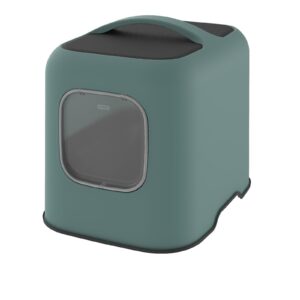 Τουαλέτα Γάτας Κλειστή Rotho My Pet Biala 51x39.5x44.3cm Green