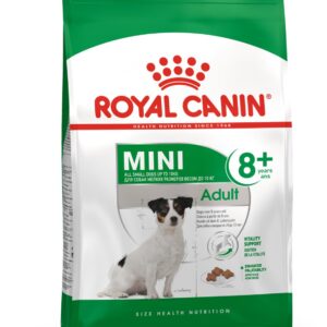 Ξηρά Τροφή Royal Canin Mini Adult 8+ 0.8kg