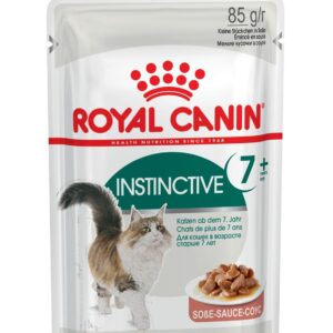 Υγρή Τροφή Royal Canin Instinctive 7+ 12x85gr